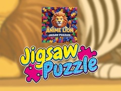 遊戲Anime Lion Jigsaw Puzzles