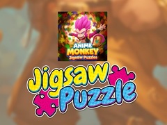 遊戲Anime Monkey Jigsaw Puzzles