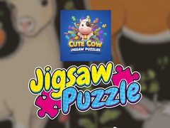 遊戲Cute Cow Jigsaw Puzzles