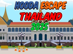 遊戲Hooda Escape Thailand 2025