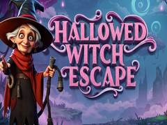 遊戲Hallowed Witch Escape