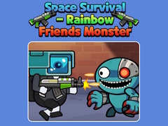 遊戲Space Survival - Rainbow Friends Monster