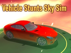 遊戲Vehicle Stunts Sky Sim