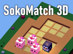 遊戲SokoMatch 3D