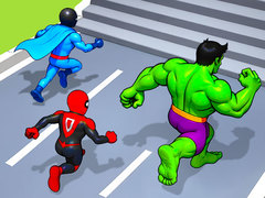 遊戲Hero Transform Race