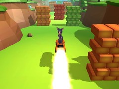 遊戲Ratomilton Flying Car Race