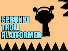 遊戲Sprunki Troll Platformer