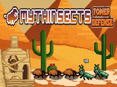 遊戲Mythinsects Tower Defense