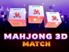 遊戲Mahjong 3D Match