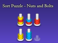 遊戲Sort Puzzle - Nuts and Bolts