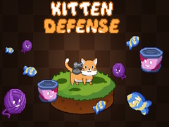 遊戲Kitten Defense