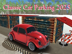 遊戲Classic Car Parking 2025