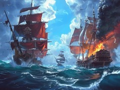 遊戲Pirate Ships: Build and Fight