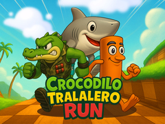 遊戲Crocodilo Tralalero Run