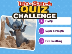 遊戲Lilo & Stitch Quiz Challenge