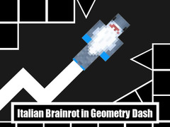 遊戲Italian Brainrot in Geometry Dash
