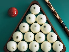 遊戲Billiards 3D: Russian Pyramid