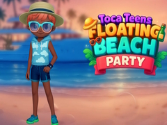 遊戲Toca Teens Floating Beach Party