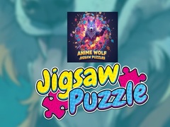 遊戲Anime Wolf Jigsaw Puzzles