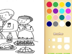 遊戲Wedding Coloring Book for Kids