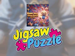 遊戲Rabbit Doll Jigsaw Puzzles For Kids