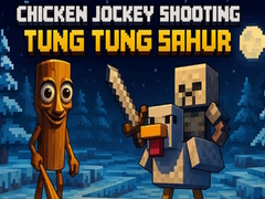 遊戲Chicken Jockey Shooting Tung Tung Sahur