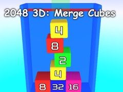 遊戲2048 3D: Merge Cubes