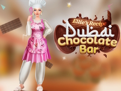 遊戲Ellie's Recipe Dubai Chocolate Bar