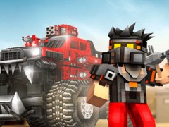 遊戲Blocky Cars: Car Battle