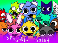 遊戲Sprunkle Salad