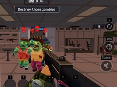 遊戲Pixel Combat: Zombies Strike