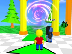 遊戲Roblox: The Floor is LAVA Challenge