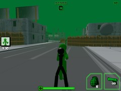 遊戲Stickman Zombie Shooting 3D