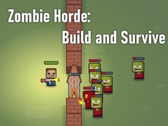 遊戲Zombie Horde: Build and Survive