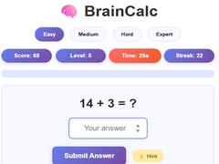 遊戲BrainCalc