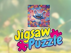 遊戲Labubu Jigsaw Puzzles For Kids