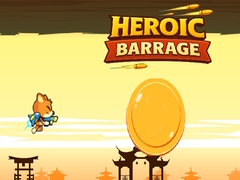 遊戲Heroic Barrage