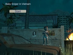 遊戲Baby Sniper In Vietnam