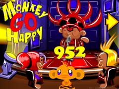 遊戲Monkey Go Happy 952