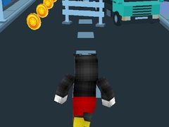 遊戲Craft Boy Runner Game