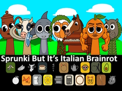 遊戲Sprunki But It’s Italian Brainrot