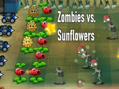 遊戲Zombies vs. Sunflowers