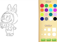 遊戲Chibi Labubu Coloring Book for Kids