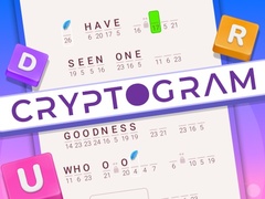遊戲Cryptogram: Word Brain Puzzle