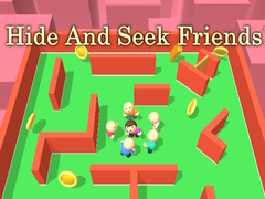 遊戲Hide And Seek Friends!
