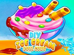 遊戲DIY Ice Cream Roll Cone
