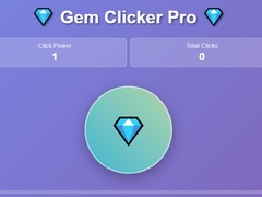 遊戲Gem Clicker Pro