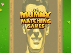 遊戲Mummy Matching Game