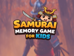 遊戲Samurai Memory Game For Kids