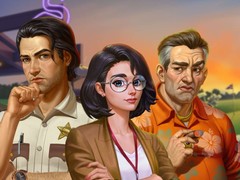 遊戲Solitaire Crime Stories
